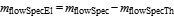 m_flowSpecEl = m_flowSpec - m_flowSpecTh